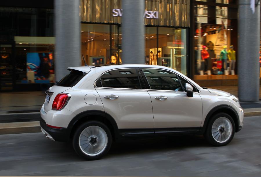  Fiat 500X 2014 года  (фото 22 из 33)